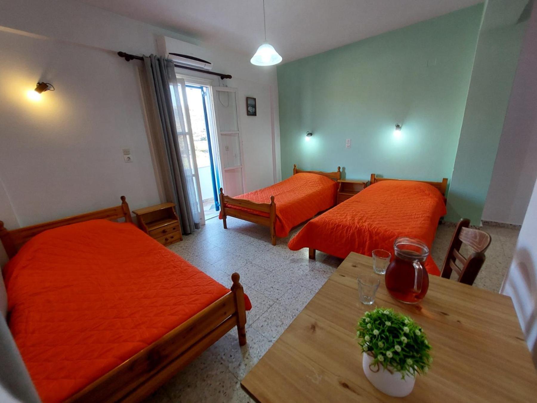 Hotel Koukos Agia Theodoti Exterior foto