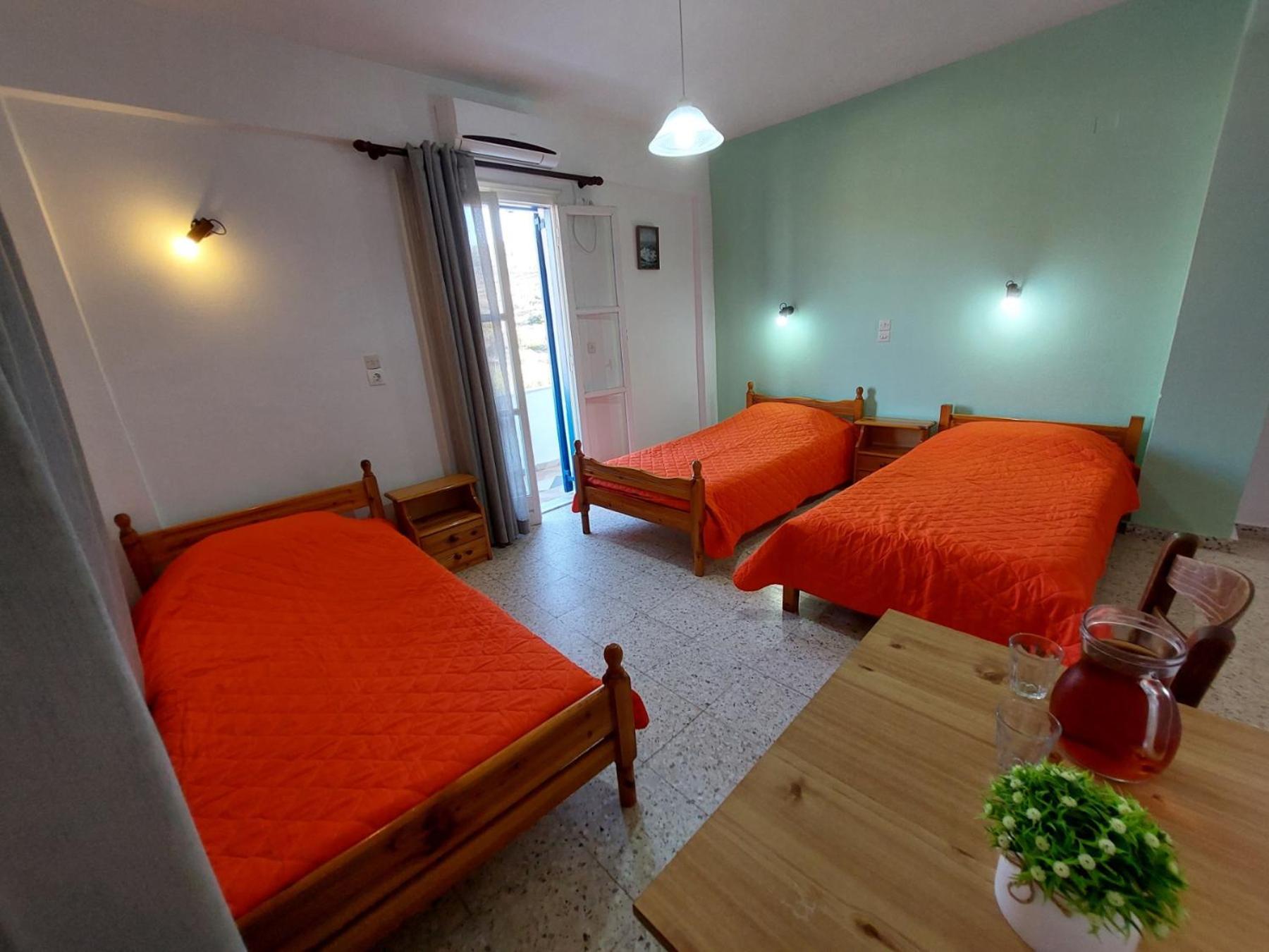 Hotel Koukos Agia Theodoti Exterior foto