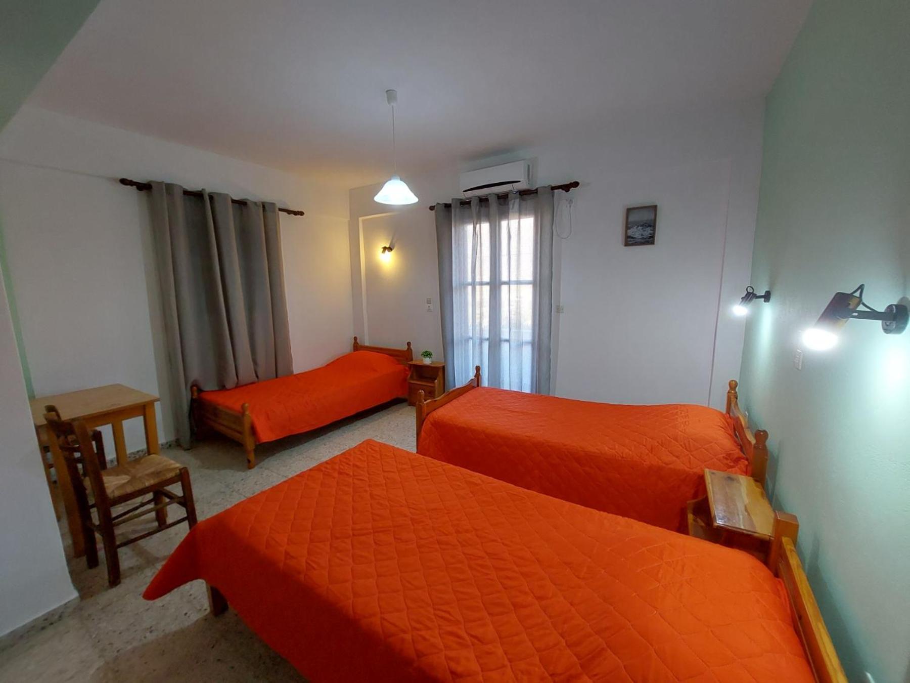 Hotel Koukos Agia Theodoti Exterior foto
