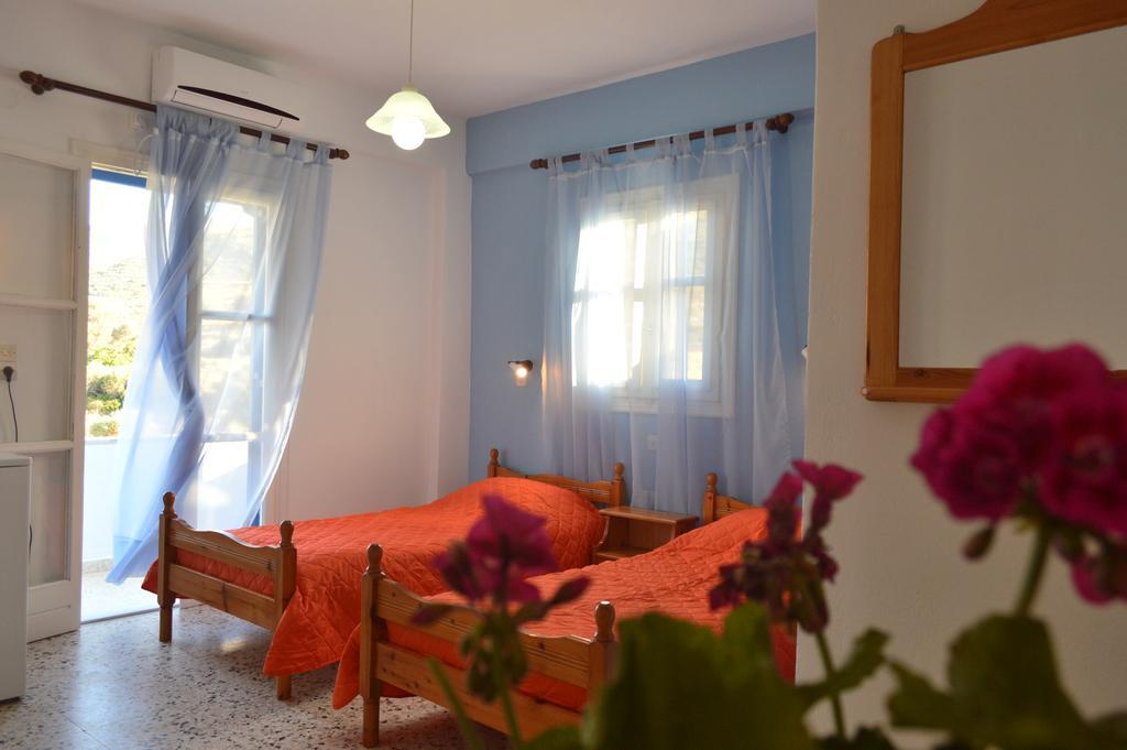 Hotel Koukos Agia Theodoti Exterior foto