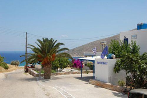 Hotel Koukos Agia Theodoti Exterior foto
