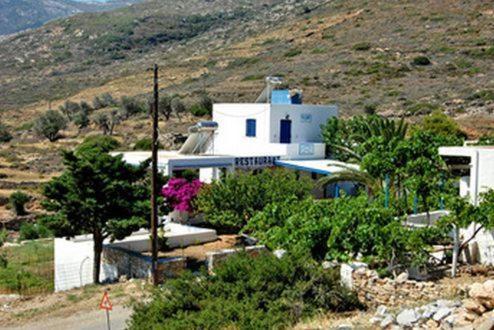 Hotel Koukos Agia Theodoti Exterior foto